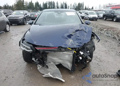 2024 Volkswagen Golf Gti 2.0T S из США, поврежденный, VIN WVWGA7CD1RW162393